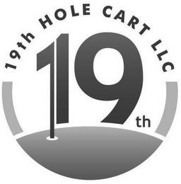 19TH HOLE CART LLC 19TH trademark