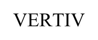 VERTIV trademark