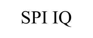 SPI IQ trademark