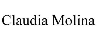 CLAUDIA MOLINA trademark