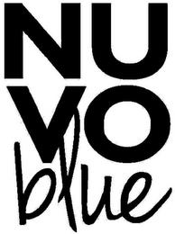 NU VO BLUE trademark