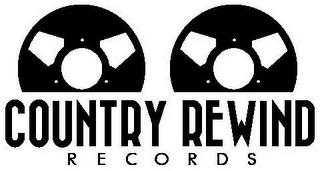 COUNTRY REWIND RECORDS trademark