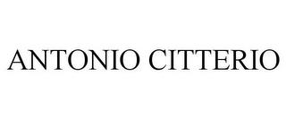 ANTONIO CITTERIO trademark