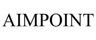 AIMPOINT trademark