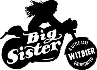 BIG SISTER A LITTLE TART WITBIER UNINHIBITED trademark