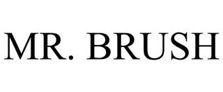 MR. BRUSH trademark