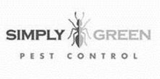 SIMPLY GREEN PEST CONTROL trademark