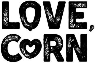 LOVE, CORN trademark