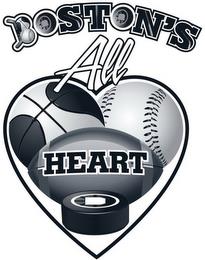 BOSTON'S ALL HEART trademark