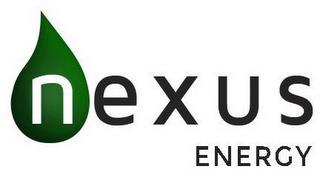 NEXUS ENERGY trademark