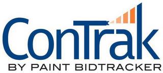 CONTRAK BY PAINT BIDTRACKER trademark