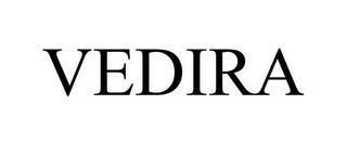 VEDIRA trademark