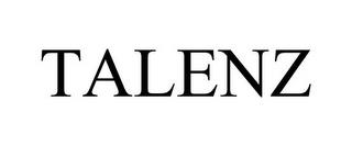 TALENZ trademark