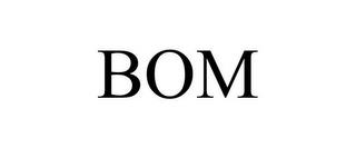 BOM trademark