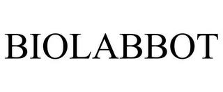 BIOLABBOT trademark