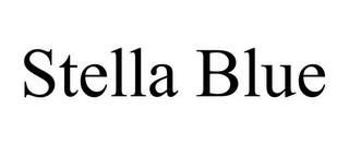 STELLA BLUE trademark