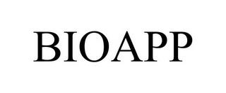 BIOAPP trademark