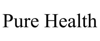 PURE HEALTH trademark