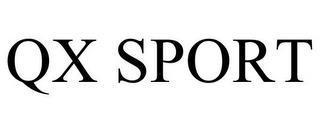 QX SPORT trademark