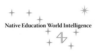 NATIVE EDUCATION WORLD INTELLIGENCE trademark