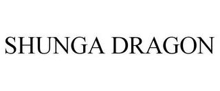 SHUNGA DRAGON trademark