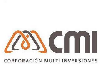 M CMI CORPORACIÓN MULTI INVERSIONES trademark