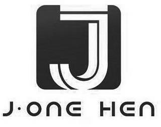 J J·ONE HEN trademark