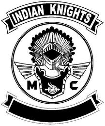 INDIAN KNIGHTS MC trademark