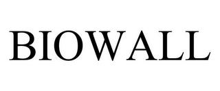 BIOWALL trademark