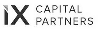 IX CAPITAL PARTNERS trademark