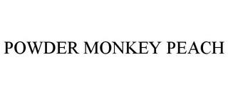 POWDER MONKEY PEACH trademark