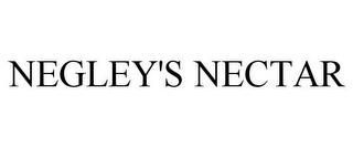 NEGLEY'S NECTAR trademark