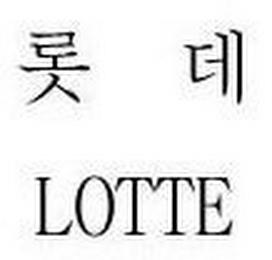 LOTTE trademark