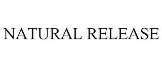 NATURAL RELEASE trademark