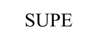 SUPE trademark