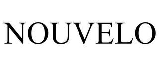 NOUVELO trademark