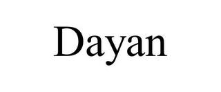 DAYAN trademark