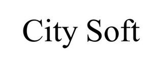 CITY SOFT trademark