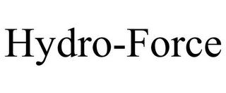 HYDRO-FORCE trademark