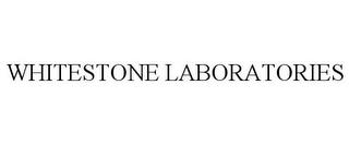 WHITESTONE LABORATORIES trademark