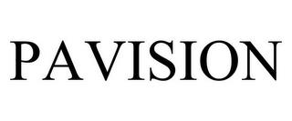 PAVISION trademark