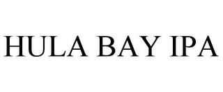 HULA BAY IPA trademark