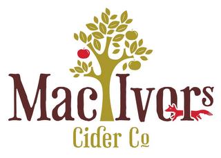 MAC IVORS CIDER CO trademark