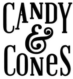 CANDY & CONES trademark