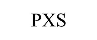 PXS trademark