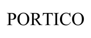 PORTICO trademark