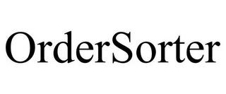 ORDERSORTER trademark