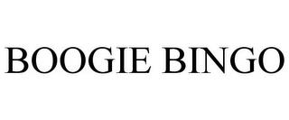 BOOGIE BINGO trademark