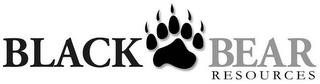 BLACK BEAR RESOURCES trademark