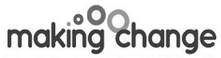 MAKING CHANGE trademark